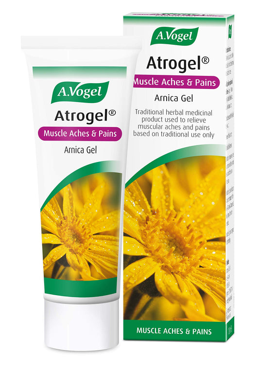 Arnica Gel for Muscle and Joint Pain