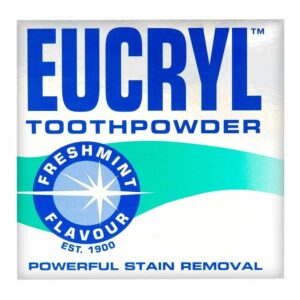 Eucryl Freshmint Dental Powder - 50g