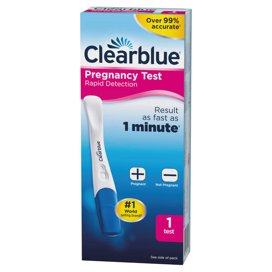 Rapid Pregnancy Detection Test by Clearblue