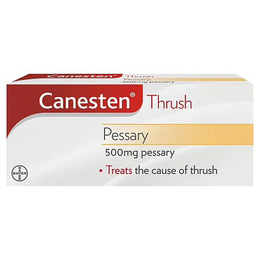 Canesten Thrush Pessary for Fast Relief - 500mg