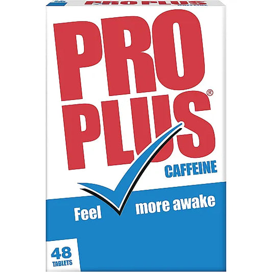 Revolutionary Energy Boost with Pro Plus Caffeine