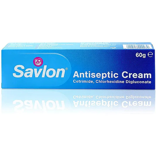 Infection-Fighting Savlon Antiseptic Cream