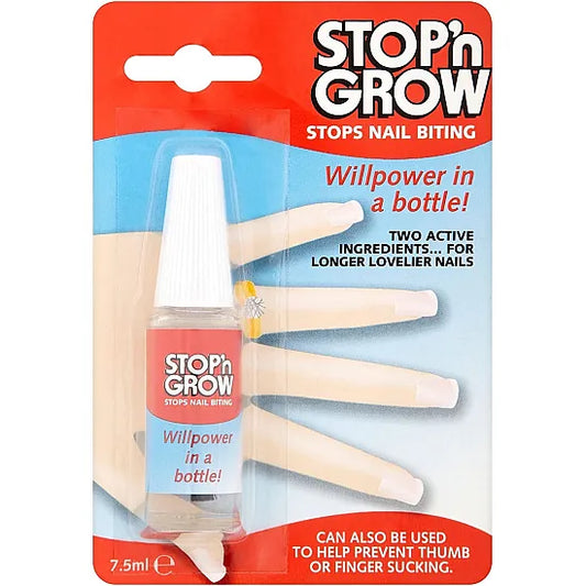 Stop'N Grow - Stops Nail Biting - 7.5ml