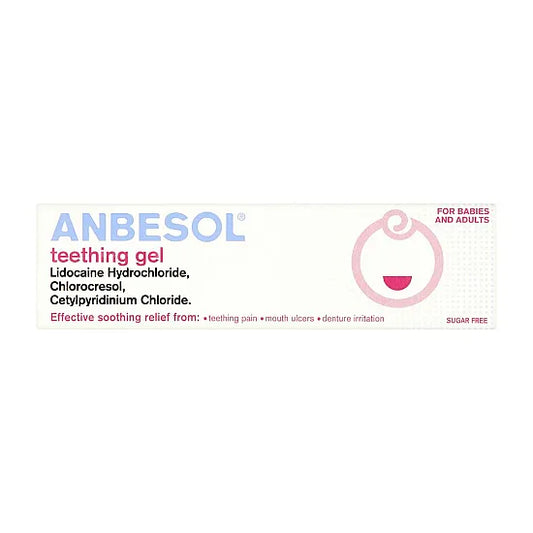 Anbesol Teething Gel - 10g