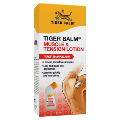 Muscle Relief Tiger Balm Lotion 80ml