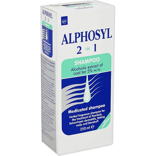 Alphosyl Dual Action Scalp Relief Shampoo