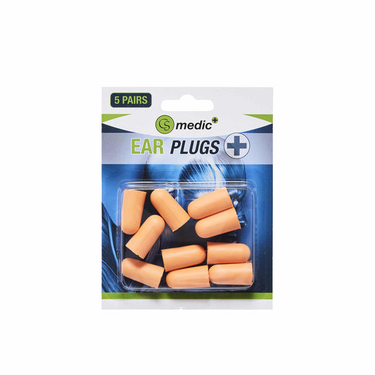 CS Medic Ear Plugs Bundle: 5 Sets