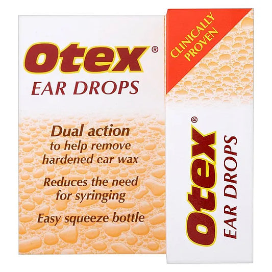 Otex Ear Drops - 8ml: Superior Ear Care Solution