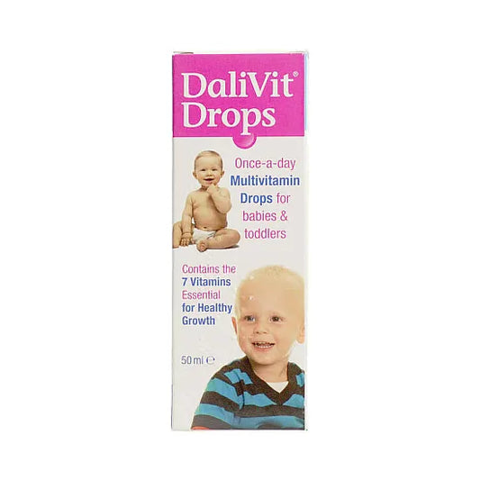 DaliVit Multivitamin Liquid Supplement - 25ml