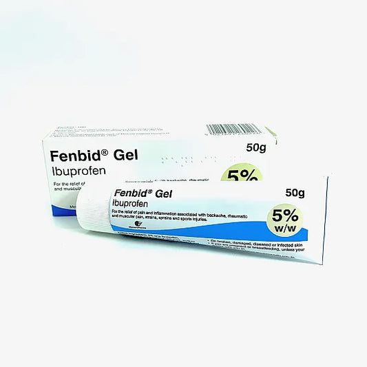 Fenbid Ibuprofen 5% Pain-Relief Gel - 50g