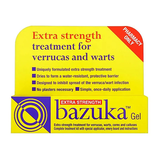 Bazuka Verruca Maximum Strength Gel - 5g