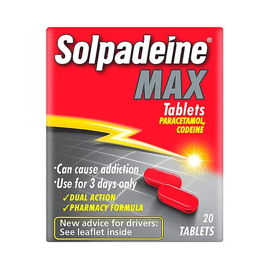 Solpadeine Max (Codeine/Paracetamol)