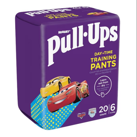 Huggies Boys Training Pants - Ages 2-4, 20-Pack for Daytime Use