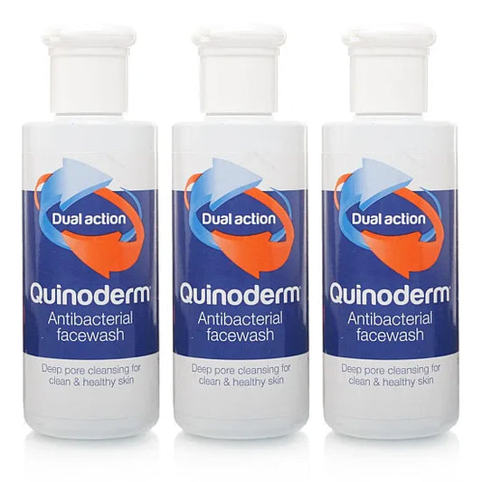 Quinoderm Antibacterial Facial Cleanser - 150ml | Pack