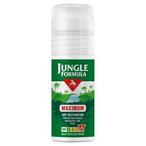 Jungle Formula Maximum Roll-On 50ml - Insect Repellent Roll-On for Outdoor Protection