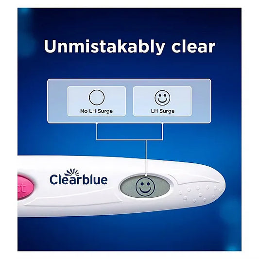 Clearblue Digital Ovulation Test Kit with Digital Holder and 10 Tests