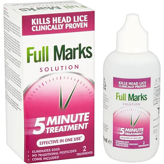 5 Minute Hair Care Treatment Kit - Complete Solution with Comb