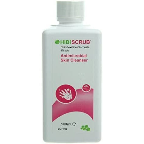 Hibiscrub Antibacterial Wash - 500ml