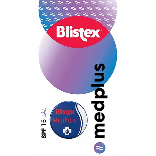 Lip Repair Balm: Blistex MedPlus Lip Balm with SPF15