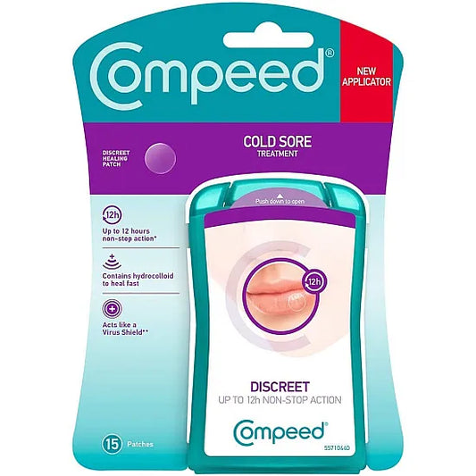 Compeed Cold Sore Healing Patch - for Quick Relief