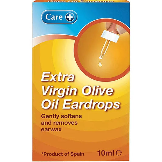 Care Organic Olive Oil Ear Drops - 10ml