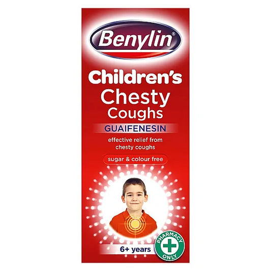 Benylin Kids 6+ Chesty Cough Relief - 125ml