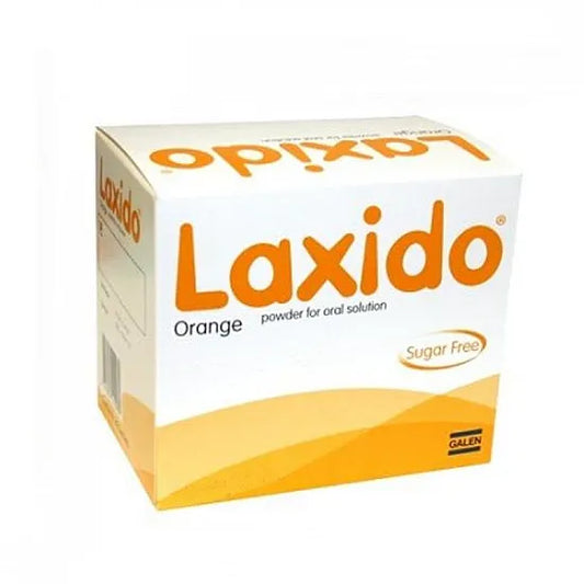 Gentle Orange Laxative Powder - Sugar-Free