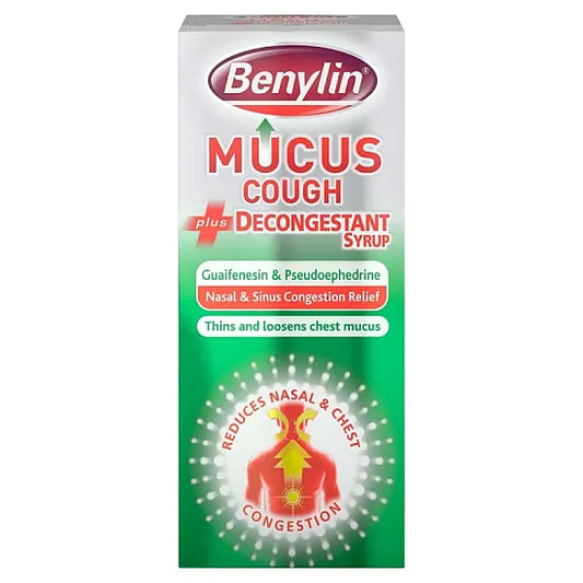 Benylin Mucus Clearing Syrup for Chesty Coughs