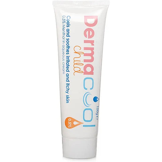 Dermacool Child Menthol Cooling Cream - 100g