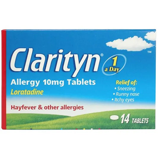 Clarityn Allergy Relief Tablets