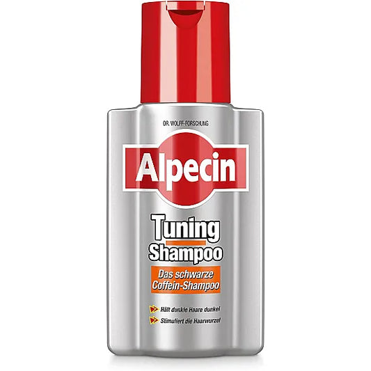 Alpecin Tuning Shampoo Trio for Healthy and Vibrant Hair