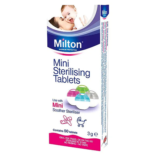 Milton Mini Sterilising Tablets Pack of 50