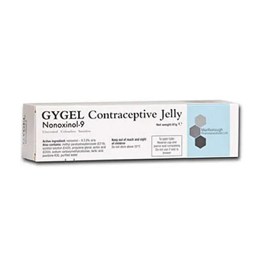 Gygel Contraceptive Jelly - 81g
