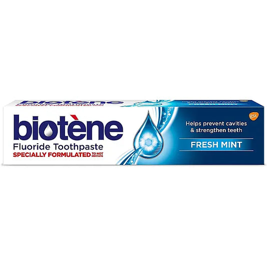 Biotene Fresh Mint Dry Mouth Toothpaste - 100ml