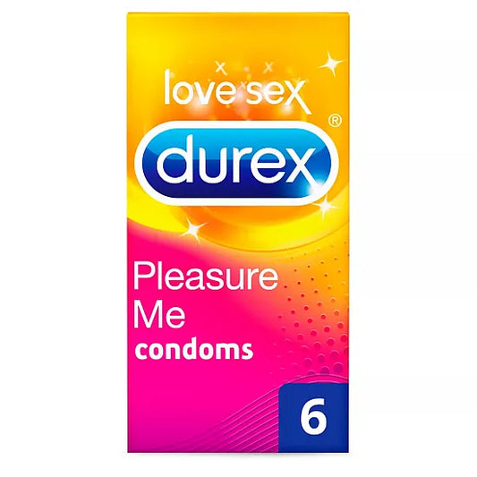 Intimate Sensation Ribbed and Dotted Condoms by Durex