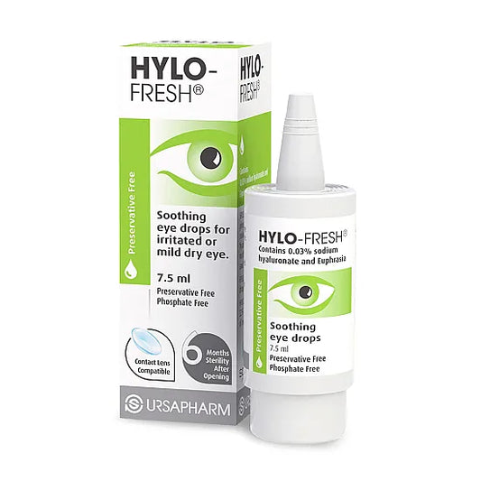 Hylo-Fresh Itchy Eye Relief Drops - 10ml