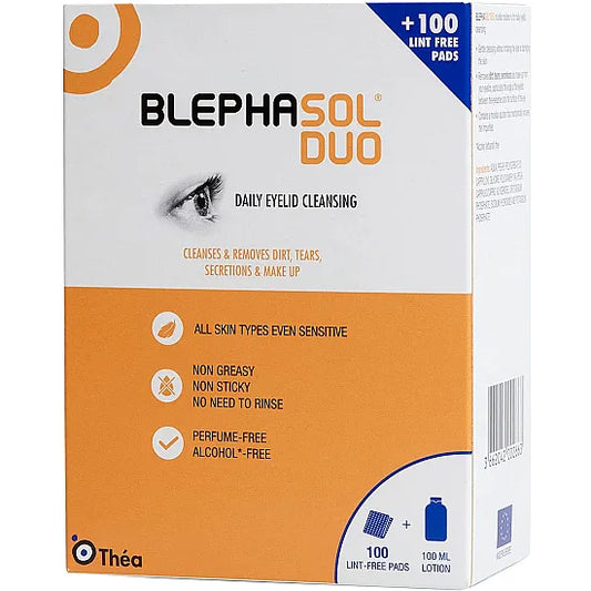 Blephasol Duo - Eyelid Hygiene Kit