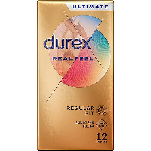 Real Sensation - 12 Premium Condoms