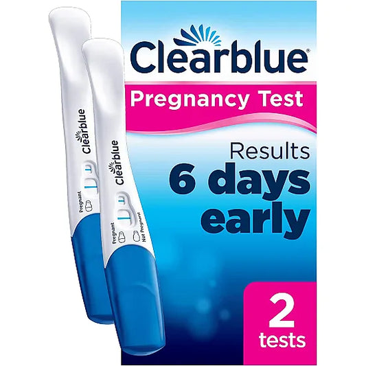 6 Day Early Detection Clearblue Pregnancy Test - 2 Tests