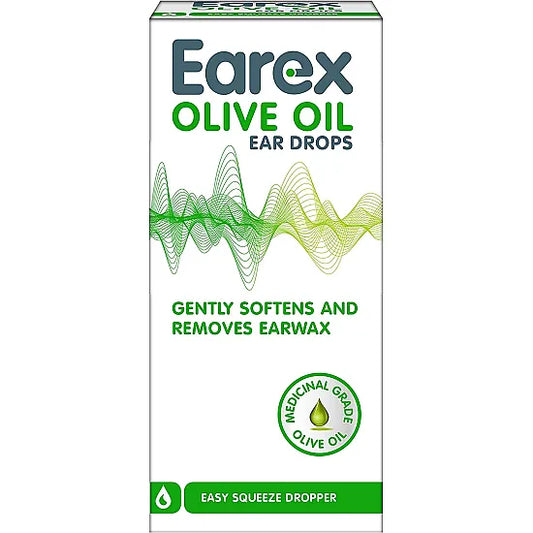 Earex Natural Ear Care Drops - 10ml