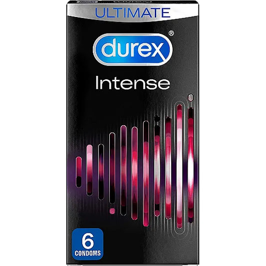 Intense Textured Pleasure Condoms