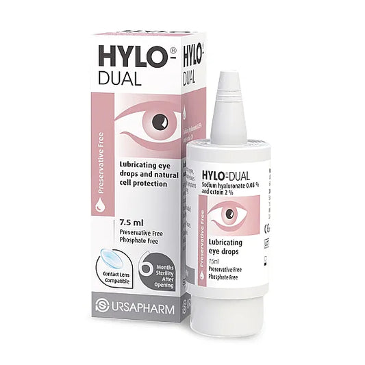 Hylo-Dual Allergy Relief Eye Drops - 10ml