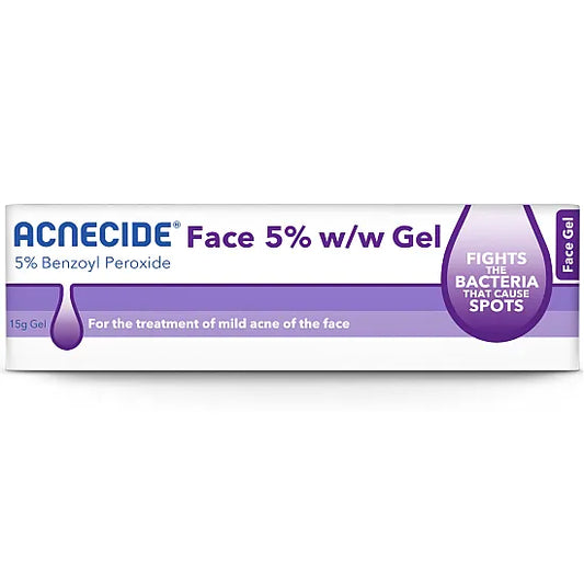 Acnecide Facial 5% Benzoyl Peroxide Gel