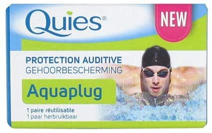 Quies AquaSeal Ear Plugs - Set of 2