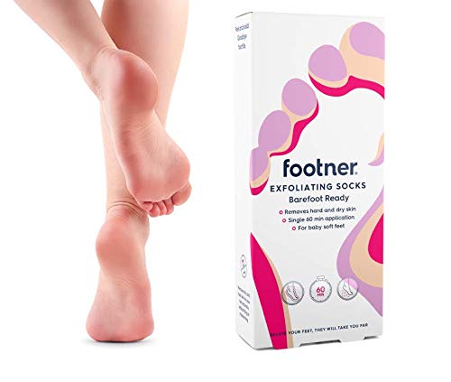 Callus Eraser Foot Exfoliating Socks