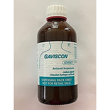 Aniseed Flavored Gaviscon Advance Suspension 500ml