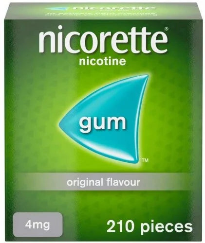 Nicorette Original 4mg Nicotine Gum