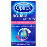 Optrex Double Action Solution for Dry, Tired Eyes