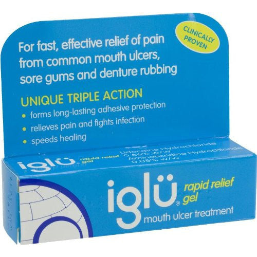 Iglu Fast-Acting Mouth Ulcer Treatment - 8g
