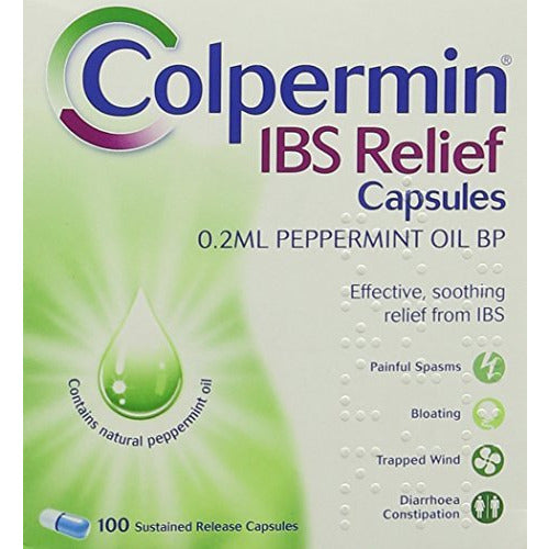IBS Relief with Colpermin Peppermint Oil Capsules